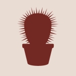 Nouvelle donne. Cactus logo